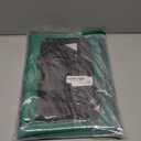 Mahjong Mat with 3 Dice, Anti Slip and Noise Reduction Table Cover for Mahjong, Poker, Card, Board & Tile Games (Green, 31.5 inches)