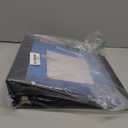 Avery Economy Showcase View 3 Ring Binders 1.5 Inch Slant Rings, Black Binder, Ideal for Organization, Office Use (19650)