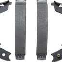 Wagner QuickStop Wagner Brake Z976 Parking Brake Shoe