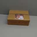 12 OZ Thick Candle Jars for Making Candles 12 Pcs, Empty Jars with Wood Lids for Spice Jars, Sample Container, Clear