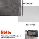 96 60 Dark Gray Car Suede Headliner Fabric with Foam Backing Material 1/9" 3mm Automotive Upholstery Liner for DIY Home Car Roof Trim Interior Replacement