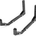 AA Products Inc. Kayak Wall Mount Storage Rack Storage Hanger Foldable Hooks Hanging Wall Frame for Kayaks, Paddleboard and Canoe, Set of 2