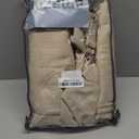 Heavy Natural Linen 100% Light Blocking Curtains & Drapes 96 Inches Long 2 Panels Set for Bedroom, Neutral Pinch Pleated Black Out Thermal Warm Beige Curtain for Summer Heat Energy Efficient 40W x 96L