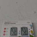 ThermoPro TP50 2 Pieces Digital Hygrometer Indoor Thermometer Room Thermometer and Humidity Gauge with Temperature Humidity Monitor