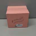 WDF 200PCS Blue Plastic Dessert Plates with Plastic Forks -6 100 Square Disposable Appetizer Plates Small Cake Plates with Gold&100 Navy Blue Small Appetizer Forks for Party Wedding Birthday