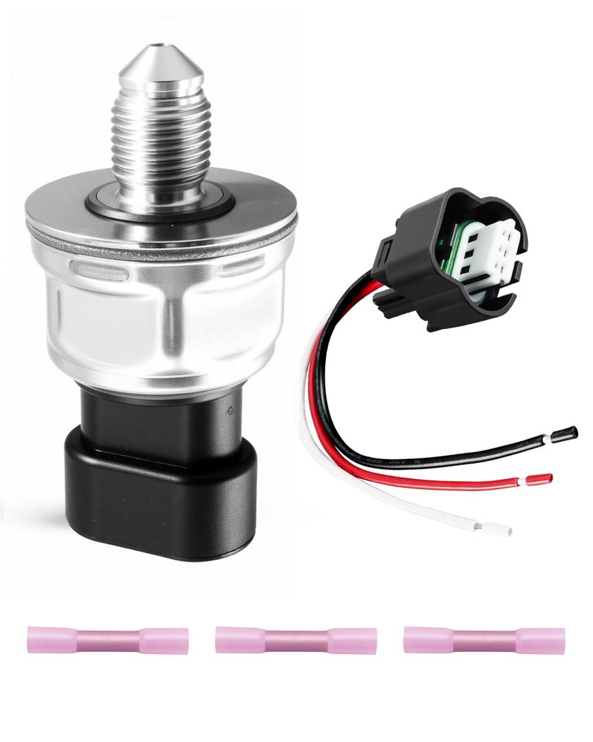Fuel Pressure Sensor Fit for Chevy Equinox Malibu Replace 12635273