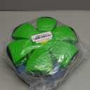 2 Magic Balls for Kids, Children Bouncing Ball Magic Metaball, Collapsible Flat Popup Meatball Toy with 6 Light for Indoor & Outdoor