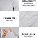 Boladeci Men's UPF 50+ Sun Protection Lightweight Hoodie Shirts Long Sleeve Fishing Shirt SPF UV Hiking Swim (Gray)