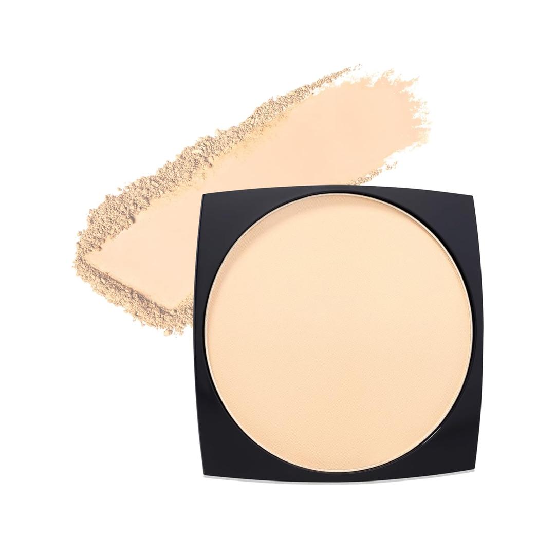 Este Lauder Double Wear 12-Hour Stay-in-Place Matte Face Powder Foundation | Controls Oil & Shine, 0.39 Ounce