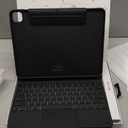 ESR [Upgraded] iPad Pro 13 Inch Case with Keyboard (M5/M4, 2025/2024), iPad Pro 13 Keyboard Case with Magnetic Stand, Portrait/Raised Modes for iPad Pro 13, Removable, Rebound 360 Series, Black