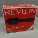 REVLON One-Step Volumizer Hair Dryer and Styler Easy Salon-Style Blowouts Less Frizz, More Shine, and Reduced Heat Damage, for All Hair Types and Lengths (Black)