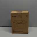 Cat Water Fountain Stainless Steel 108oz/3.2L, APAUK Automatic Pet Fountain Dog Water Dispenser with Water Level Window, Quiet Cat Fountain for Drinking, Inside with Replacement(1 Filters&1 Sponges)