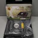 8500 BTU Portable Butane Gas Stove for Camping Cooking Outdoor, Lightweight Portable Stove Burner with Auto Ignition, Estufa de Gas Porttil para Camping al Aire Libre(Black)