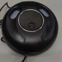 Dental Ultrasonic Retainer Cleaner Machine - 45kHz Dental Cleaning Pod with 4 Modes, Digital Timer & 200ML Capacity for Denture, Mouth Guard, Aligner, Night Guard, Braces, Toothbrush Head & Jewelry (Black)