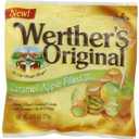WERTHER'S ORIGINAL Caramel Apple Filled Hard Candy, Bulk Candy, Individually Wrapped Candy, Caramel Candy, Caramel Sweets, 2.65 Ounce Bags (Pack of 12)