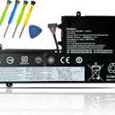 L17M3PG2 L17C3PG2 Laptop Battery Replacement for Legion Y730-15ICH Y740-15ICHG Y740-15IRH Y740-15IRHG Series for Legion y740-15irhg Battery (Only Fit for Middle Wire Battery)