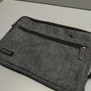 KIZUNA Laptop Sleeve Case 15.6 Inch Water-Resistant Computer Carrying Bag for MacBook Pro 16 M1 M2 Max 2023/Dell XPS 15/HP Envy x360 15/16" Lenovo IdeaPad Flex 5i/LG gram 15/HUAWEI MateBook D 16, Grey