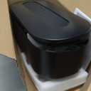 Ahopegarden Hydroponics Growing System Kit Indoor Herb Garden with Grow Light 12 Pods, with LCD Touch Panel Hydroponic Planter, Planting Height Up to 17", Grower Harvest Fresh Veggie Lettuce, Black