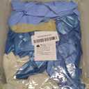 72Pcs Winter Balloons Set, Light Blue and White Balloons with 12 Inch Confetti Metallic Blue Balloon for Winter Wonderland Christmas Bridal Baby Shower Snow Wedding Princess Birthday Party Decorations