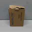 BEDELITE Fleece Throw Blanket for Couch - 300GSM Soft & Warm Fluffy Cream White Blanket, Decorative and Giftable Striped Blankets for Women, Men, 50"x60"