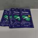 DenTek Triple Clean Advanced Clean Floss Picks, No Break No Shred Floss, Dental Flossers for Plaque Removal, Mouthwash Blast, Oral Care, 20 Count (Pack of 4)