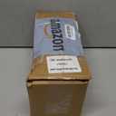 Outdoor White Star Lights Projector, AIRIVO Fairy Lights Projector, Christmas Snowflake Projector with Remote Control, Holiday Halloween Winter Decor Garden Light for Home, Patio, Landscape