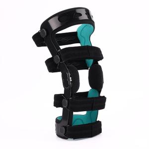 OA Unloader Knee Brace for Osteoarthritis ACL Functional Knee Brace for Ligament Injuries Double Upright Unloader Knee Support for PCL Bone-on-Bone Pain Arthritis Knee Joint Pain (Left, Medium)