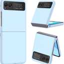BENTOBEN for Motorola Razr 2023 Case, Slim Phone Case, Matte Hard PC Texture Scratch-Resistant Protective Cover, Blue