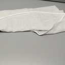 Natural Linen Textured Round Tablecloth, Slubby Lightweight Table Cloth 60 Inch, Water Resistant Stain Resistant Farmhouse Burlap Table Cover for Kitchen Dining Room