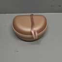 Case for Beats Solo3 /Solo 4 On-Ear Headphones, Portable Travel Hard Shell Storage Bag (Rose Gold)