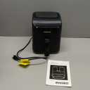 DEIME Air Fryer 3 Qt, Small Airfryer Digital Space Saving Compact, Bake, Reheat, Roasts for Quick Easy Meals, Mini Compact & Quiet, Nonstick & Dishwasher Safe Basket (Black)