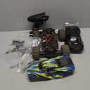 HYPER GO H16BM 1/16 RTR Brushless Fast RC Cars for Adults, Max 42mph Electric Off-Road RC Truck, High Speed RC Car 4X4 Remote Control Car with 2 Lipo Batteries for Adult, Compatible 3S Lipo