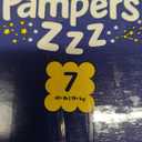 Pampers ZZZ Overnight Diapers, Size 7 (41+ lbs), 36 Count, Nighttime Protection Disposable Baby Diaper, Night Time Leak and Skin Protection