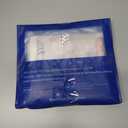 2 x Artscope Merry Christmas Santa Claus Table Runner, Xmas Winter Snowflakes Holiday Kitchen Dining Table Decoration for Christmas Home Party Decor 13x90 Inch-Blue