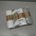 Bunnikins & Clover Muslin Swaddle Blankets for Boys and Girls, Baby Receiving Blankets Unisex, Newborn Essentials for Registry & Gift, 47x47 Inches Swaddles for Newborns, Set of 4