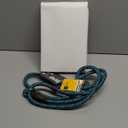 Fida Durable Slip Lead Dog Leash, 6 FT x 1/2" Heavy Duty Loop Comfortable Strong Rope Lead for Large, Medium Dogs, No Pull Pet Training with Highly Reflective, Blue