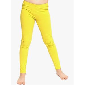 STRETCH IS COMFORT Girl's Cotton Footless Leggings | Stretchy | Size 2-16, S