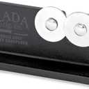 Rada Cutlery Quick Edge Knife Sharpener (R119), 3.5" x 2", Stainless Steel Wheels