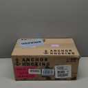 Anchor Hocking Heritage Hill 1/2 Gallon Glass Jar with Lid, Set of 2