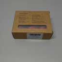 Vitalizart Red Velvet Ribbon Set 3/8" x 15 Yd Burgundy Wooden Spool Fabric Trim 3 Rolls * 5 Yd for Christmas Wreath Decoration Handmade Craft Ornaments Gift Wrapping & Bow Making