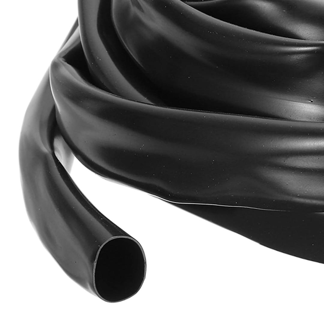 MECCANIXITY 10m PVC Cable Sleeve Tubing, 10mm 3/8" PVC Tube Black Cord Organizer Wire Shielding Sheathing Wrap MECCANIXITY 10m PVC Cable Sleeve Tubing, 10mm 3/8" PVC Tube Black Cord Organizer Wire Shielding Sheathing Wrap