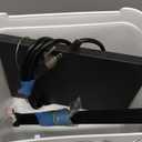 Automatic Chicken Feeder and Waterer Set Hanging Chicken Waterer 3 Gallon Poultry Water Feeder with Nipples and Feeding Ports No Waste,Chicken Coop Accessories