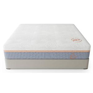 Nest & Wild Mattress Plush 12 Inch | Made in The USA | 100% Fiberglass-Free Cool Touch Cover | Ventilated Memory Foam | Bed in a Box | CertiPUR-US & OEKO-TEX100 Certified Foams (King)