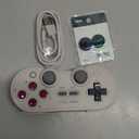 8Bitdo Sn30 Pro Wireless Bluetooth Controller, Hall Effect Joystick Update, Retro Gamepad for Switch/Switch 2, PC, Steam Deck, Android, Raspberry PI, iPhone, iPad, macOS and Apple TV (Gray Edition)