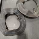 Heavy-Duty 10x2.5/3.0 Inner Tube (2.0mm Thick) 10 inch Tire Tubes with CR202 Bent Vavle Replacement 10x2.50 10x2.75 10x 3.0 90/65-6 255x80 80/65-6 Electric Scooter Tires Tubes