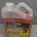 Krcher Concrete & Driveway Cleaner, Cleans Concrete, Brick, Mansory, and Stone Areas, Highly Concentrated, Makes up to 40 gal of Cleaner, Readily Biodegradable, For Pressure Washers