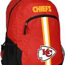 FOCO Kansas City Chiefs NFL Action Backpack (One Size, Team Color)