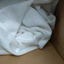 Casper Sleep Waterproof Mattress Protector, Full, White