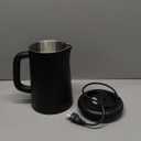 Arofeer 1.7L(57oz) Large Electric Kettle Temperature Control, 7+Cups Electric Tea Kettle for Coffee&Tea, 2 quarts Big Hot Water Kettle Electric with,1200W,Keep Warm-Black