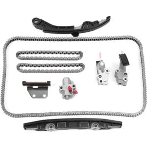 Timing Chain Kit Fit for 2014 Infiniti QX70 3.7L, for 2013 Infiniti FX37 3.7L, for 2008-2013 Infiniti G37 3.7L, for 2009-2013 Nissan 370Z 3.7L Replace OE# 13028JK20A
